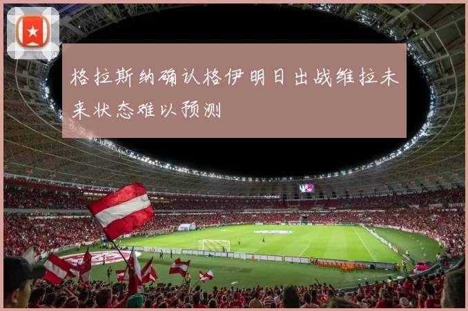 格拉斯纳确认格伊明日出战维拉未来状态难以预测