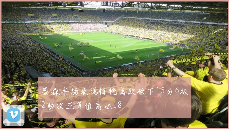 泰森半场表现惊艳高效砍下15分6板2助攻正负值高达18