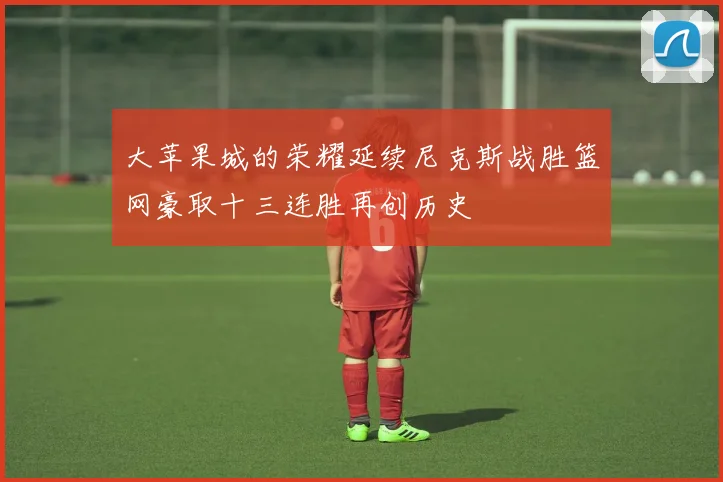 大苹果城的荣耀延续尼克斯战胜篮网豪取十三连胜再创历史